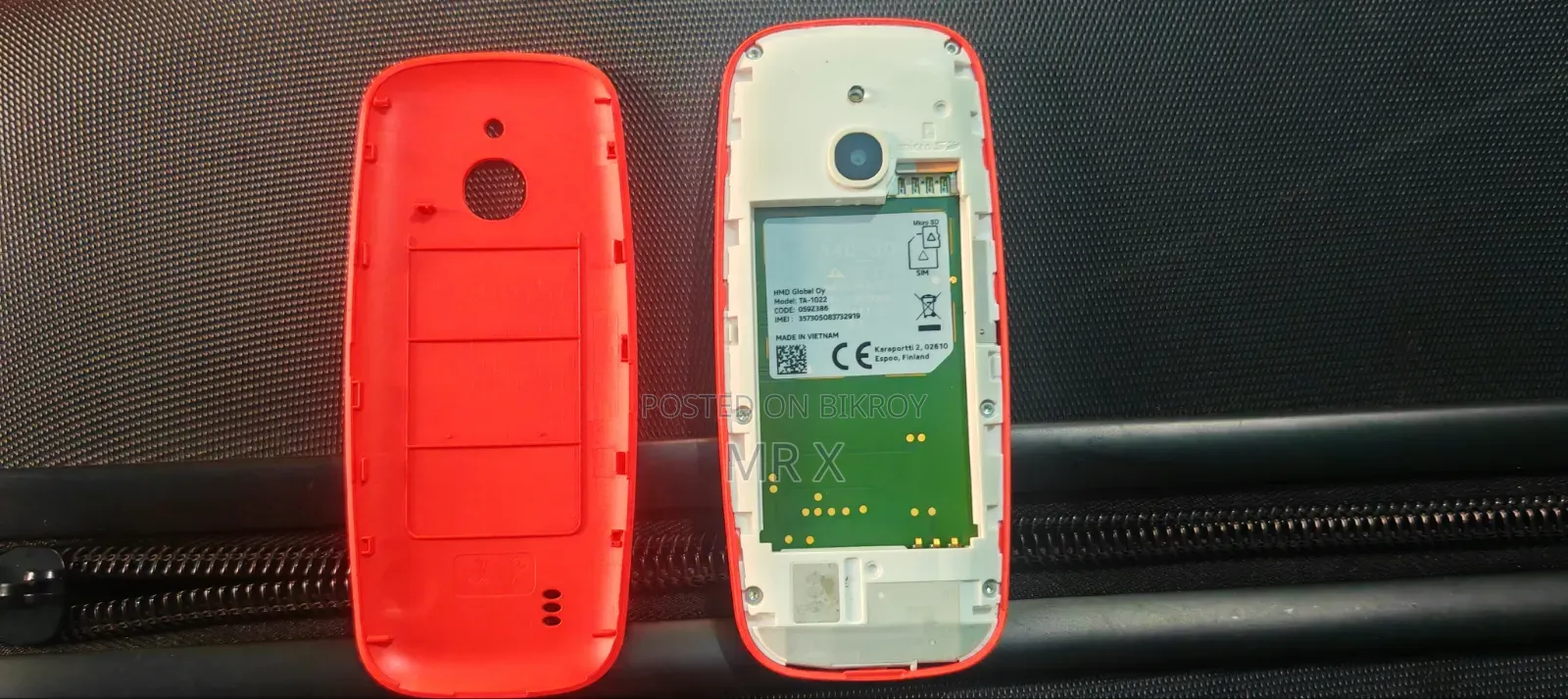 Nokia 3310 Orange
