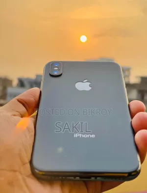 Apple iPhone X 256 GB Black