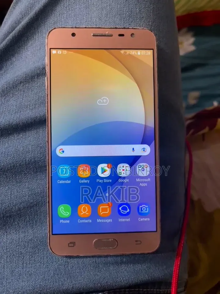 Samsung Galaxy J7 32 GB Rose Gold