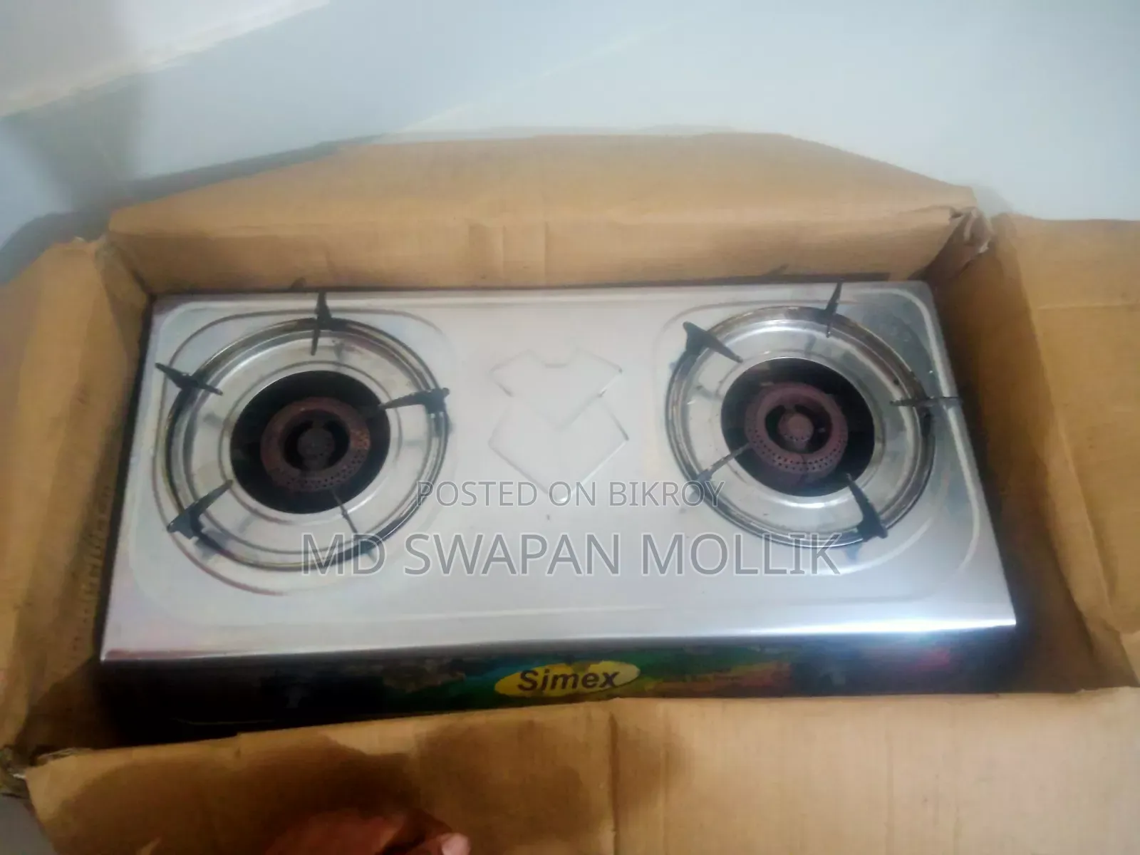 Gazi Auto Gas Stove