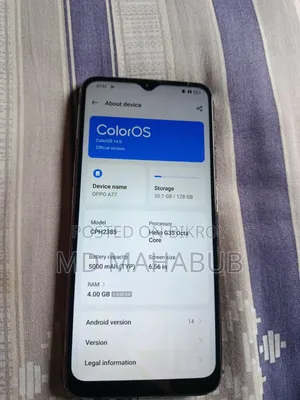 Oppo A77 128 GB Blue