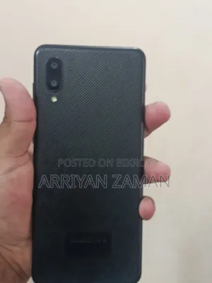 Samsung Galaxy M02 32 GB Black