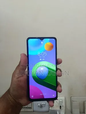 Samsung Galaxy M02 32 GB Black