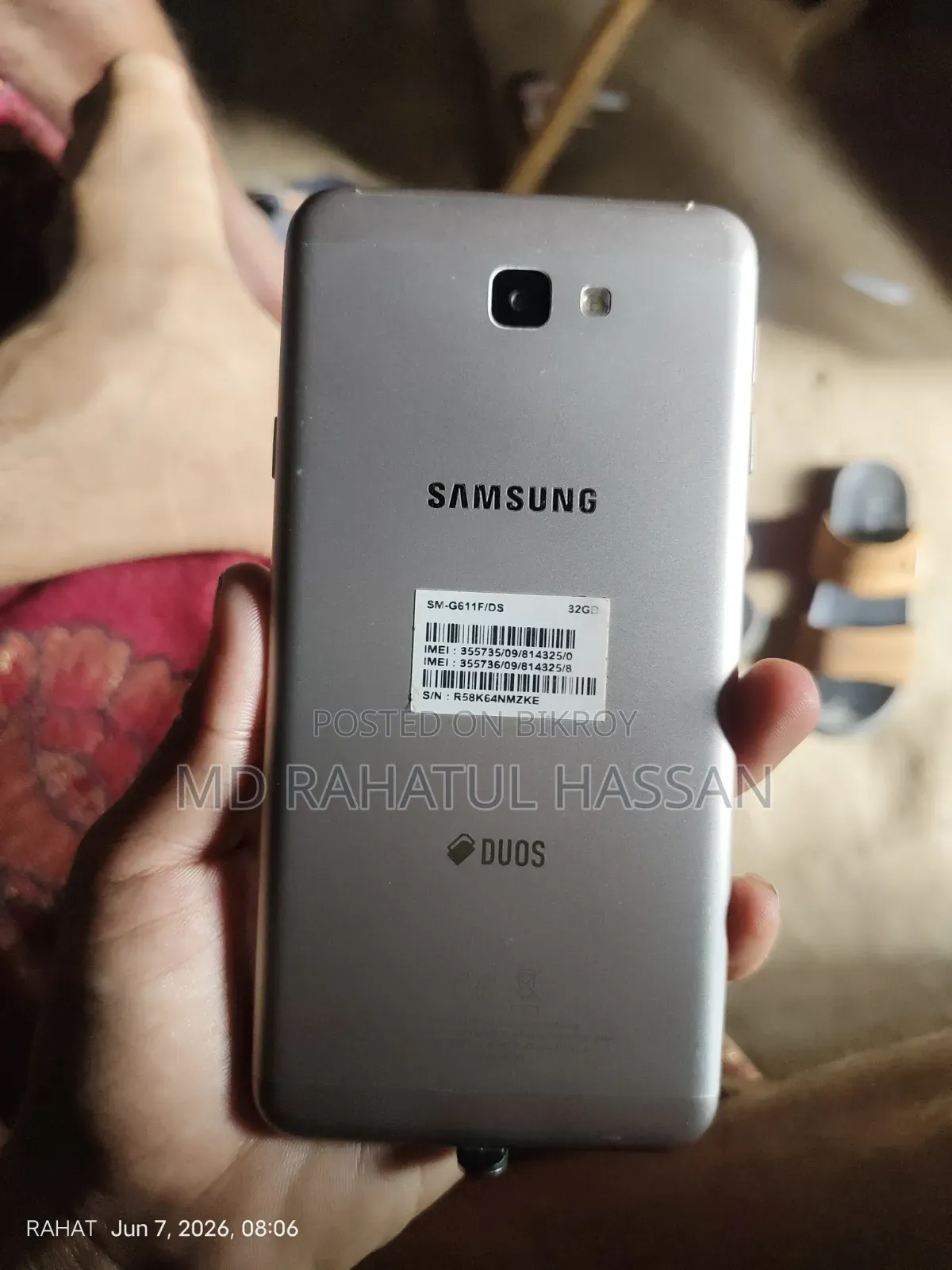 Samsung Galaxy J7 Prime 32 GB Gold