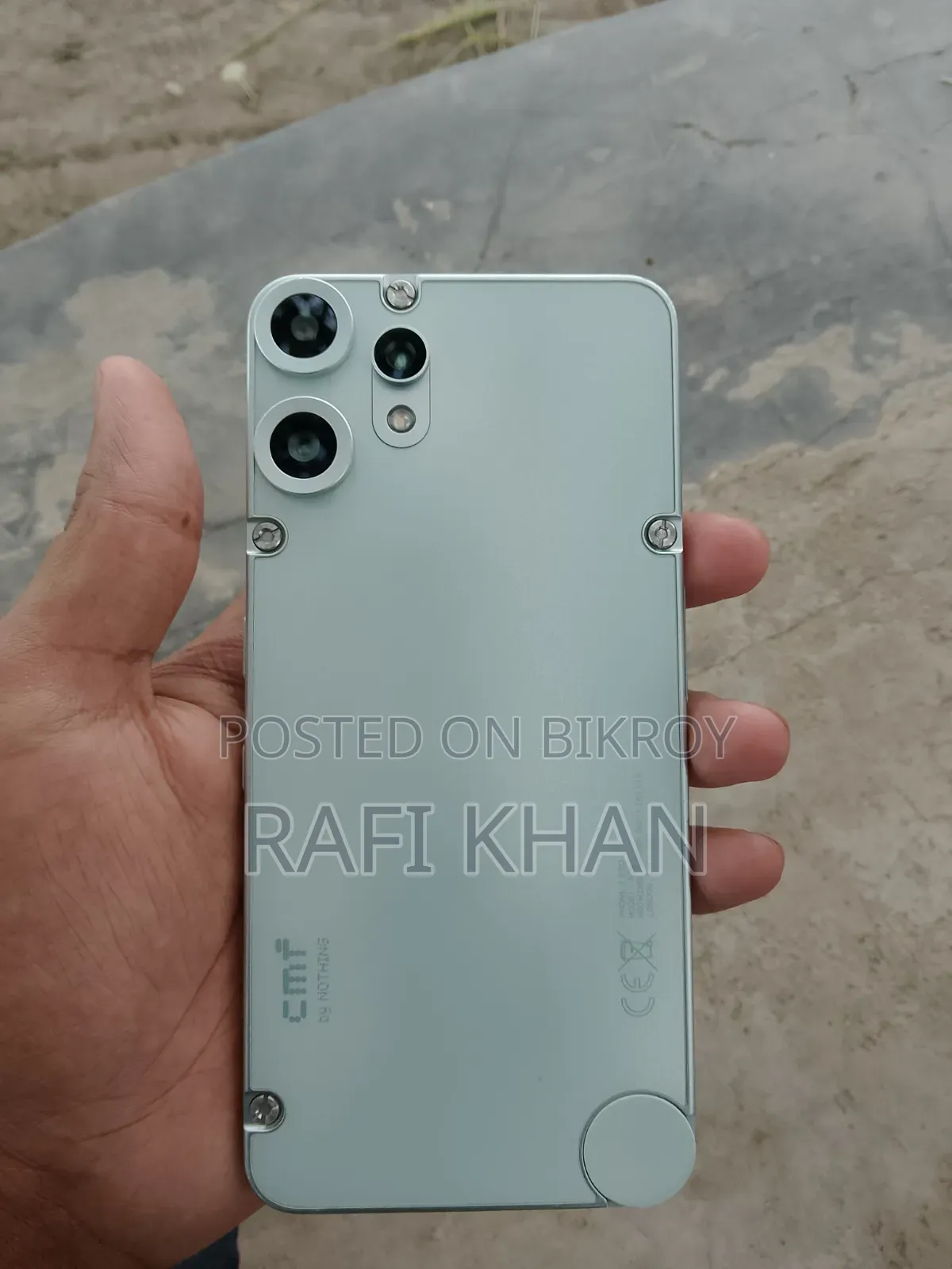 Nothing Phone CMF Phone 2 Pro 128 GB Silver