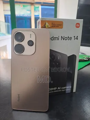 Xiaomi Redmi Note 14 4G 128 GB Red