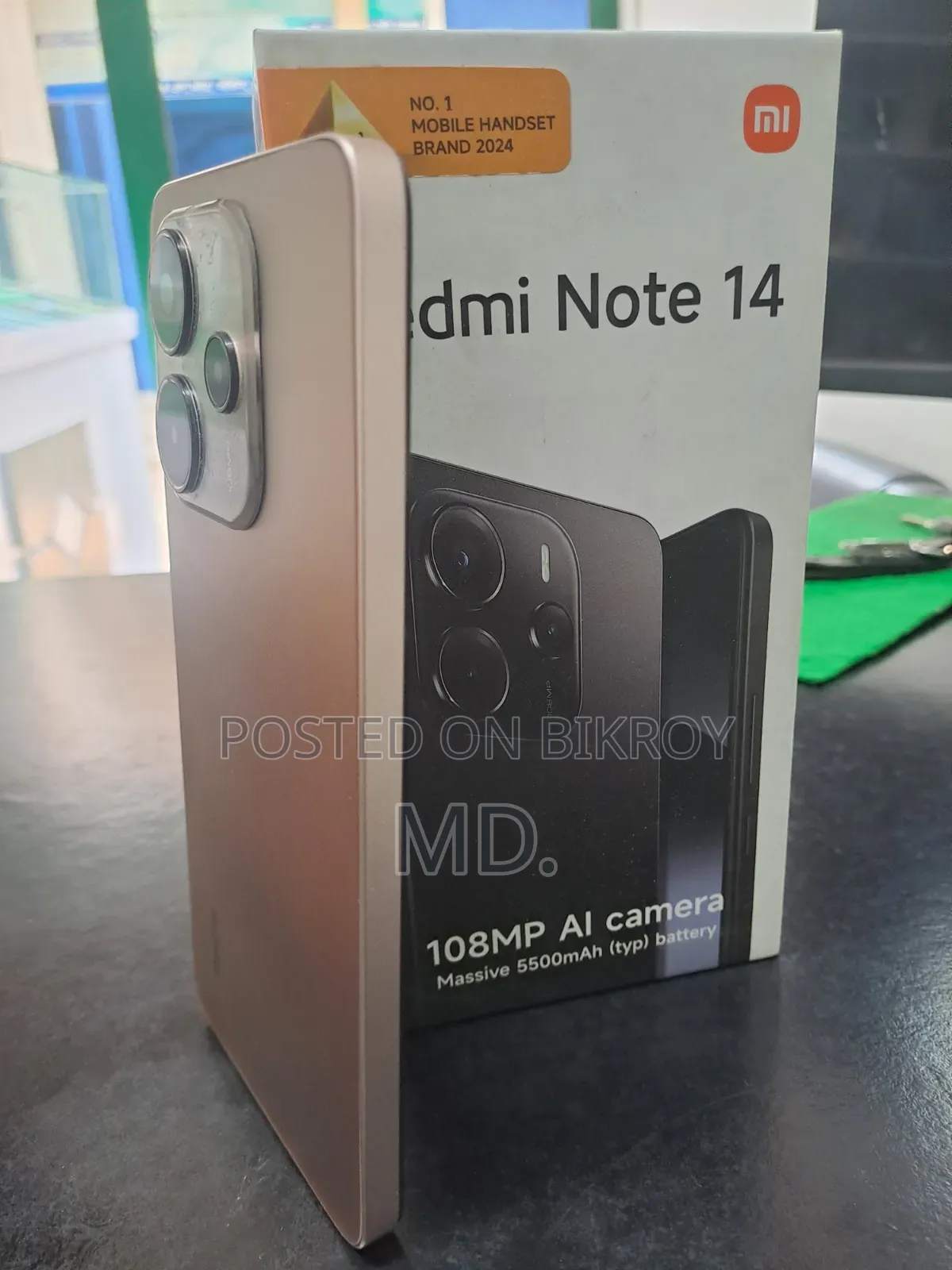 Xiaomi Redmi Note 14 4G 128 GB Red