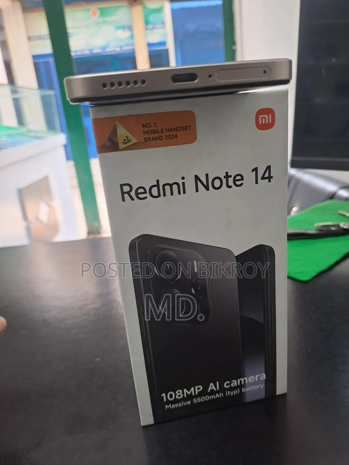 Xiaomi Redmi Note 14 4G 128 GB Red
