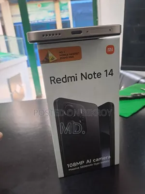 Xiaomi Redmi Note 14 4G 128 GB Red