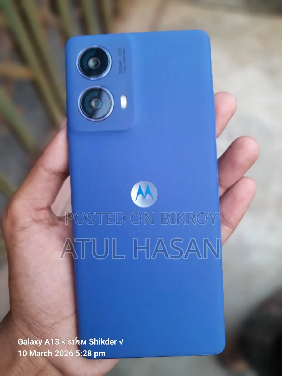 Motorola Moto G85 128 GB Blue