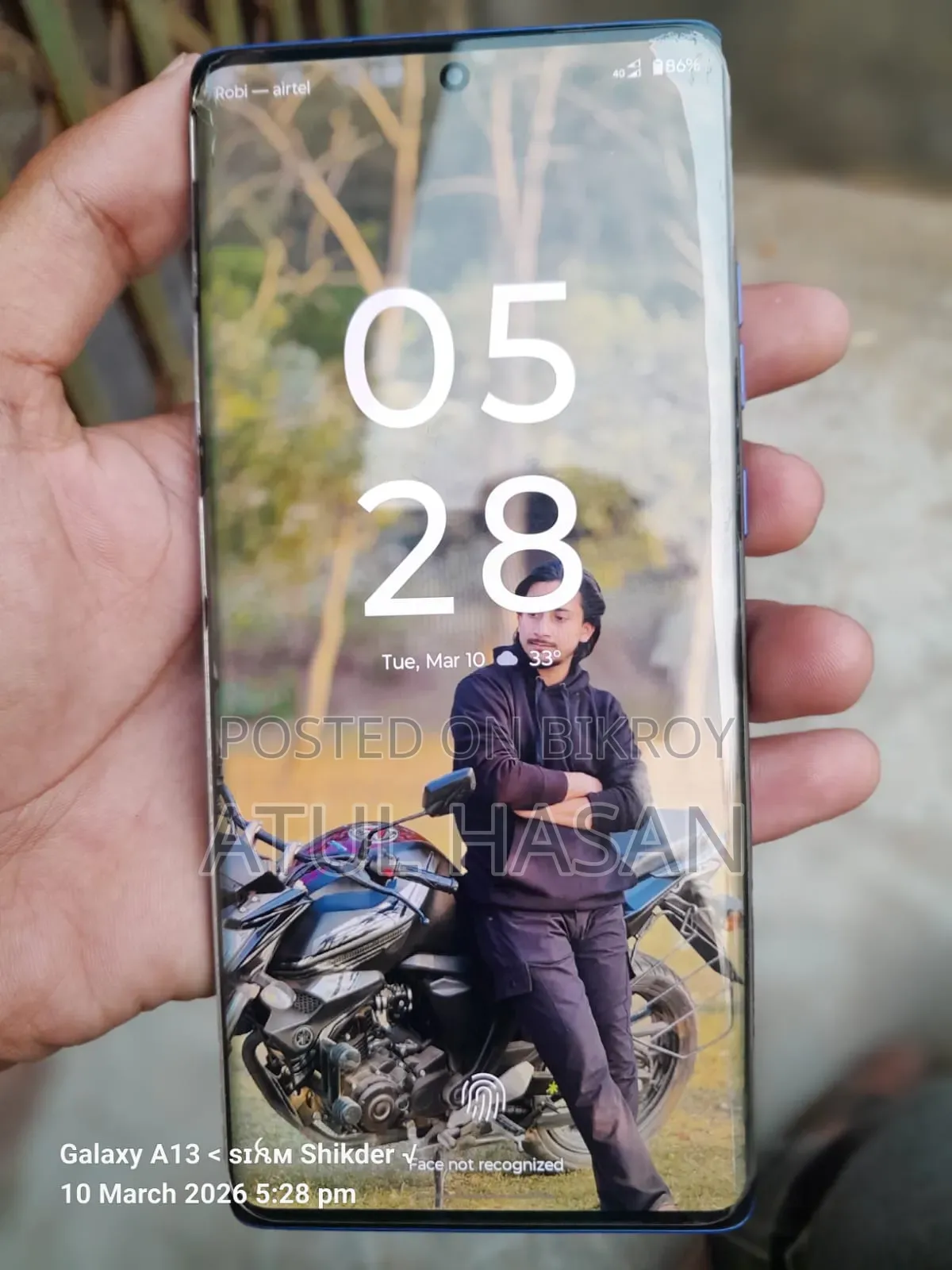Motorola Moto G85 128 GB Blue