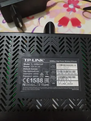 Tp-link High Range 300 Mbps Wifi Router