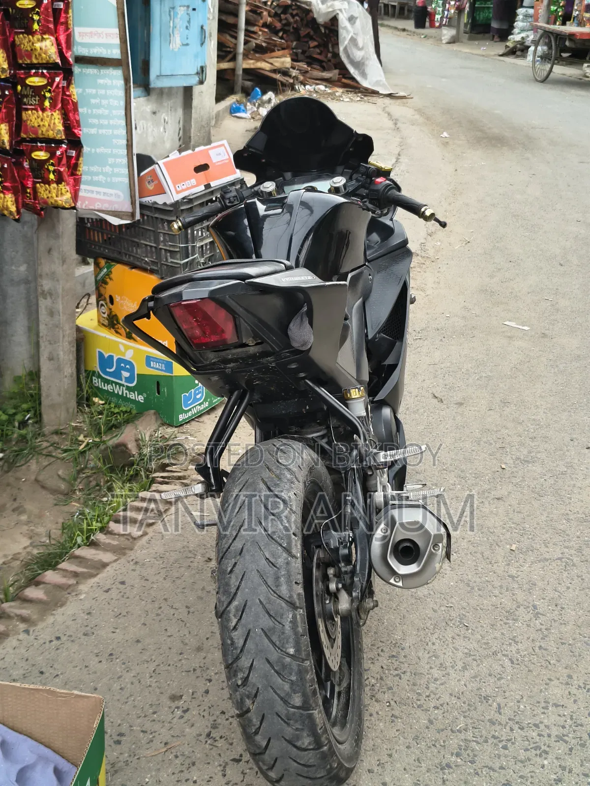 Yamaha YZF-R 2022 Black