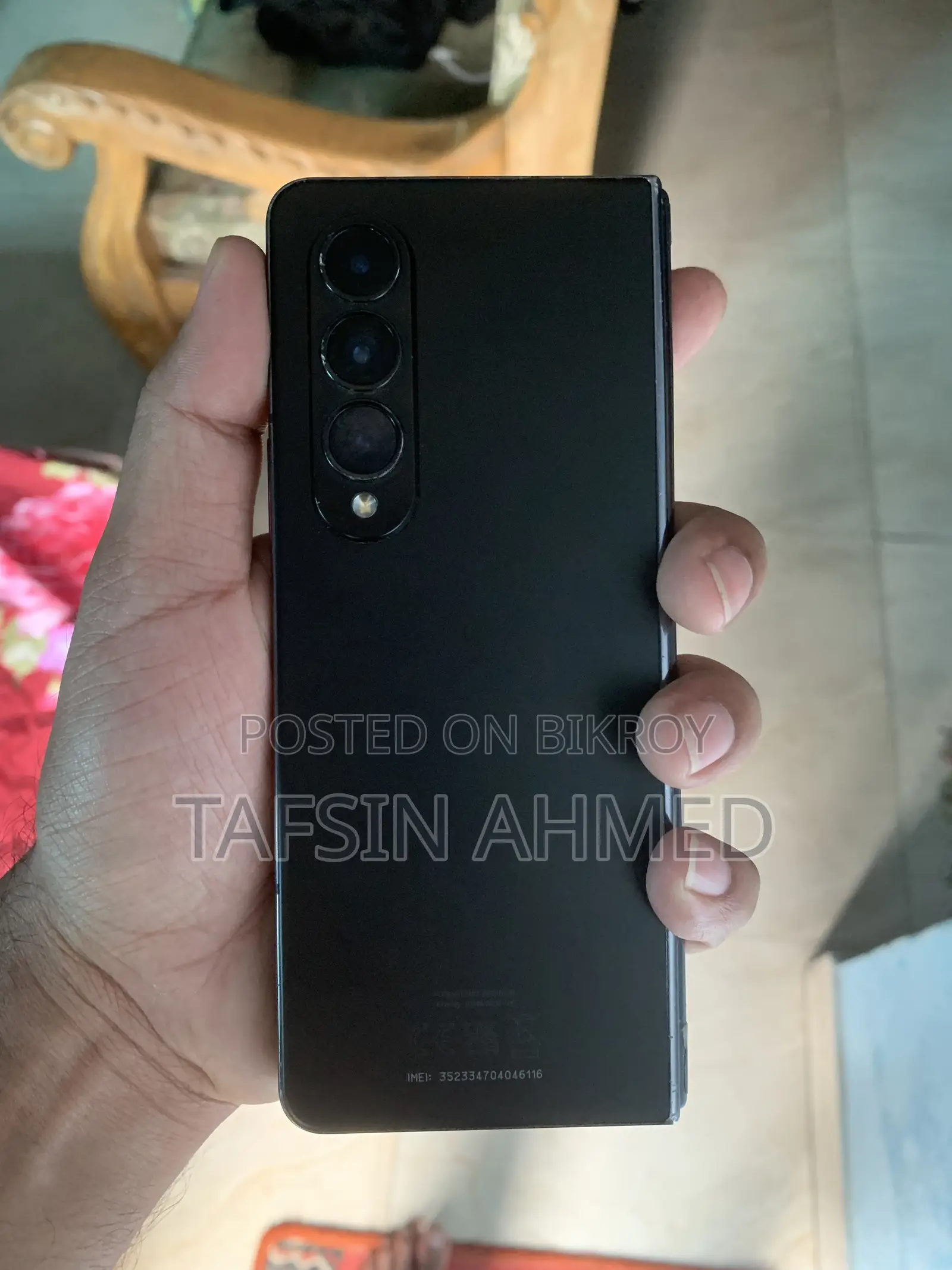 Samsung Galaxy Fold 512 GB Black