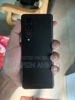 Samsung Galaxy Fold 512 GB Black