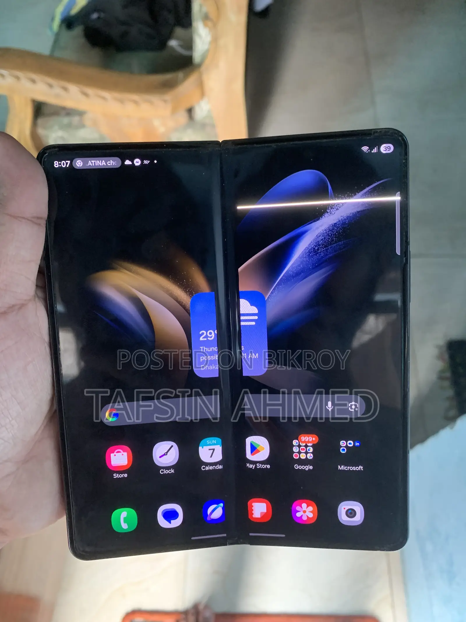 Samsung Galaxy Fold 512 GB Black