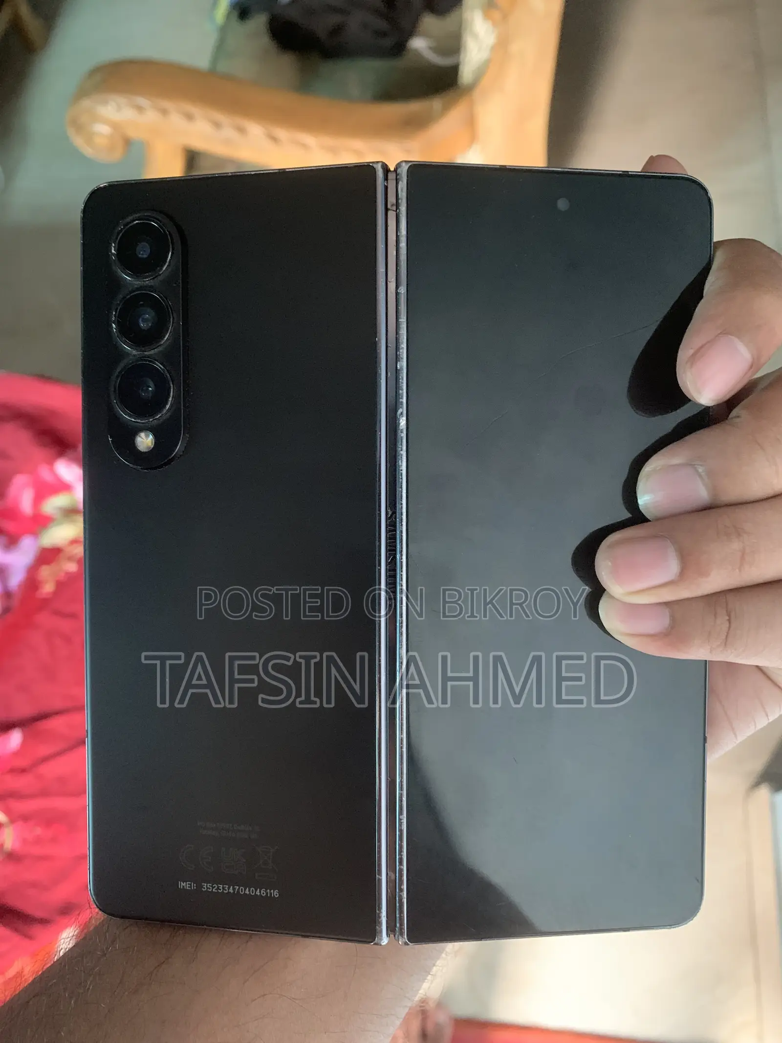 Samsung Galaxy Fold 512 GB Black