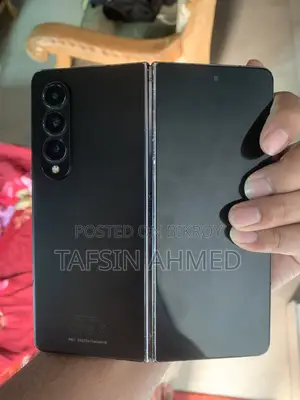Samsung Galaxy Fold 512 GB Black