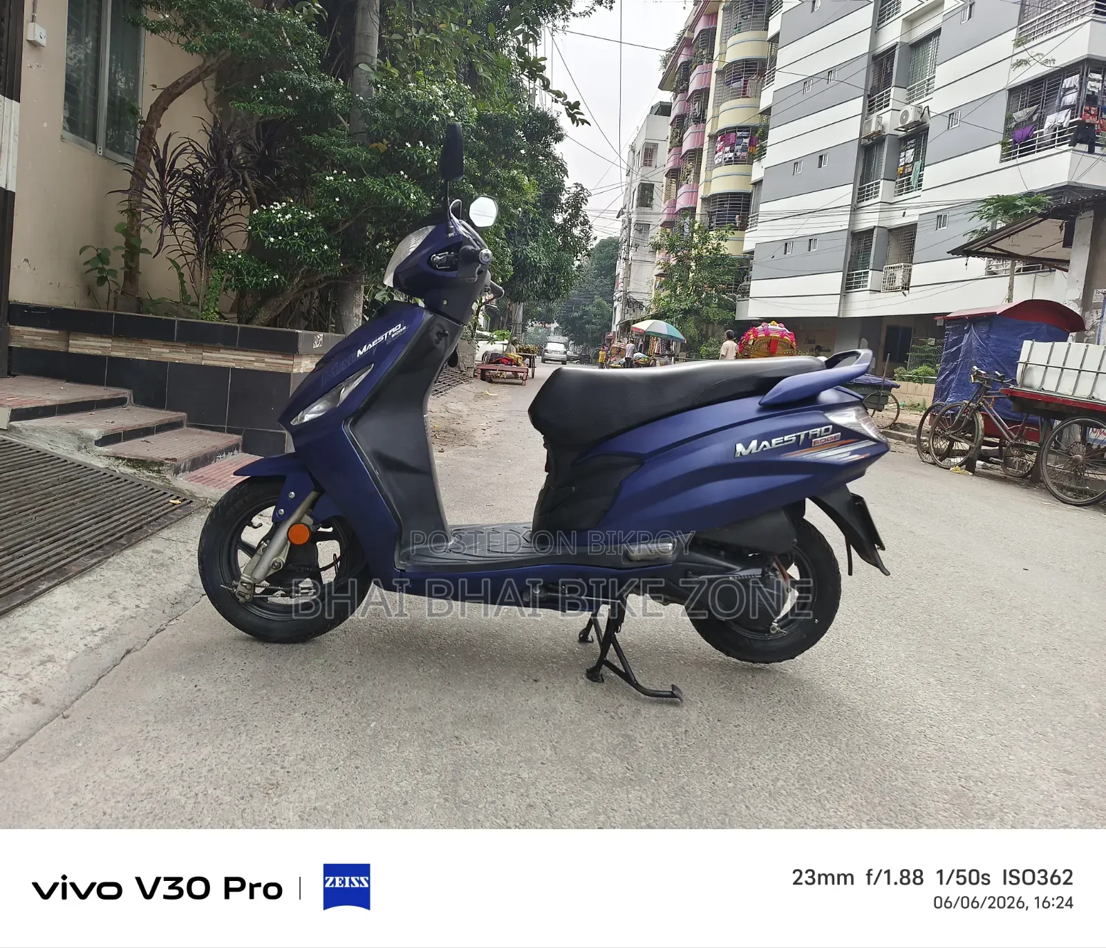 Hero Maestro Edge 110 2022 Beige
