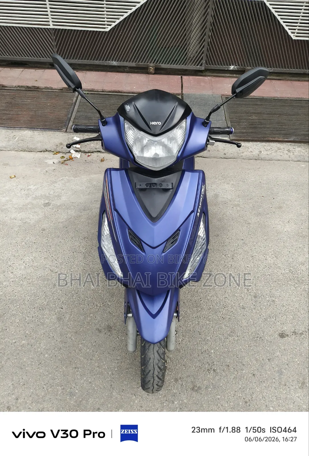 Hero Maestro Edge 110 2022 Beige