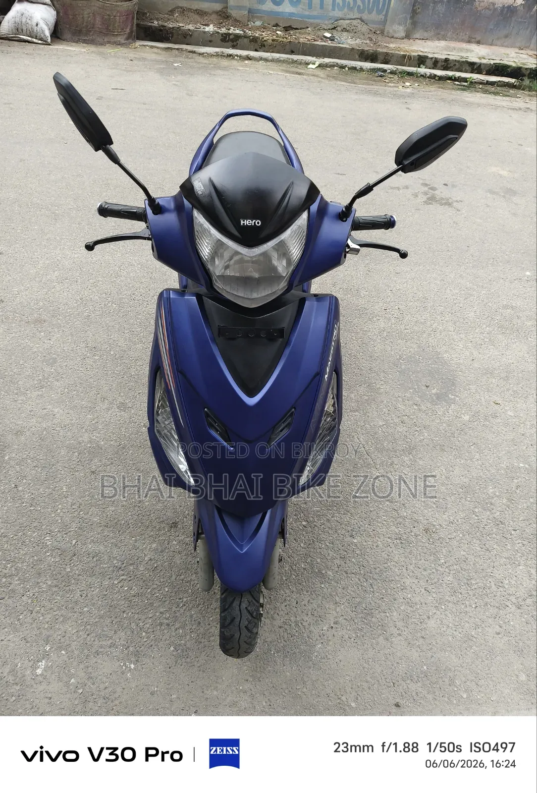 Hero Maestro Edge 110 2022 Beige