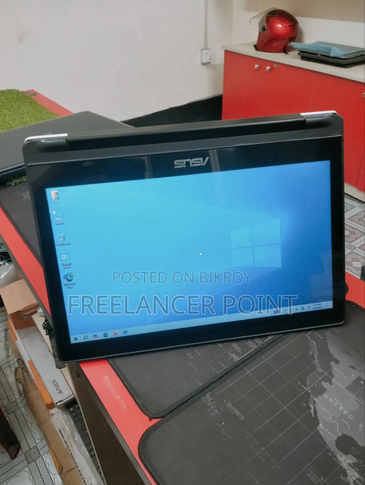 Laptop Asus Transformer Book Flip TP300LA 8GB Intel Core I5 SSD 256GB