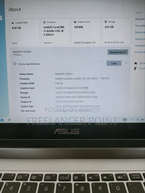 Laptop Asus Transformer Book Flip TP300LA 8GB Intel Core I5 SSD 256GB