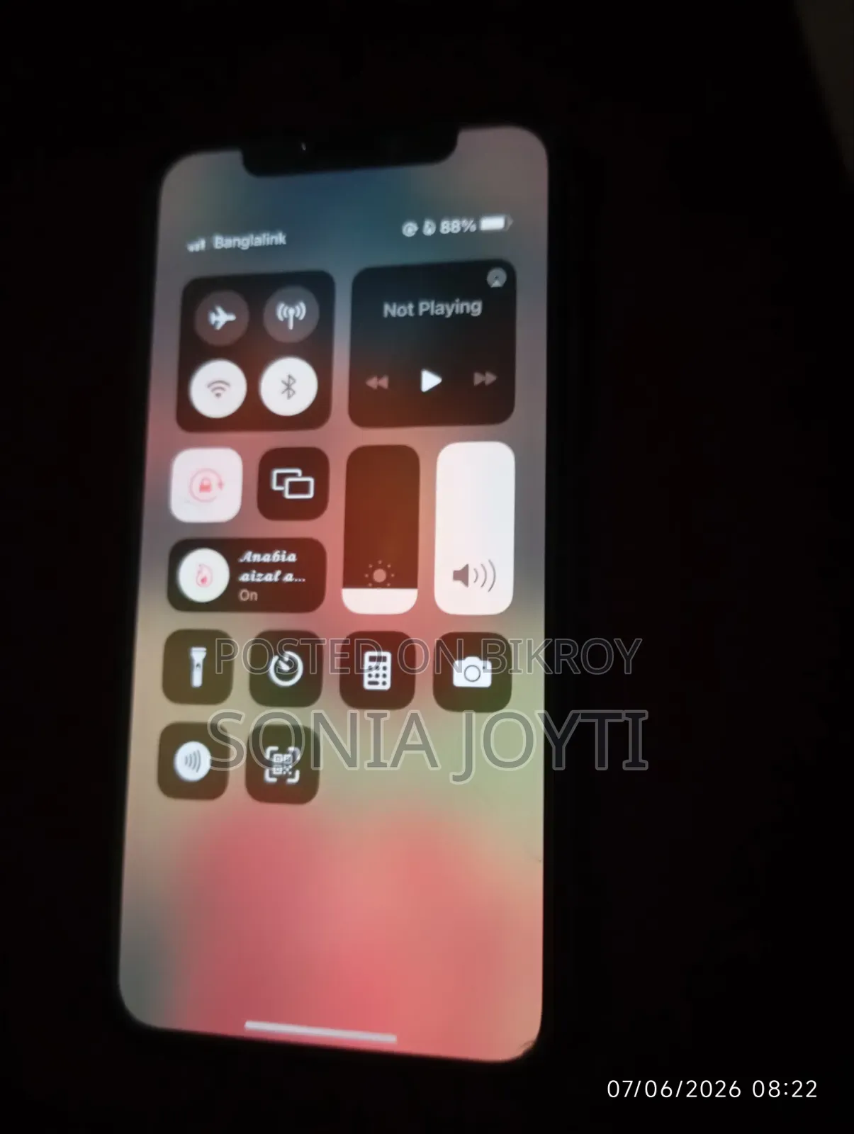 Apple iPhone X 256 GB White