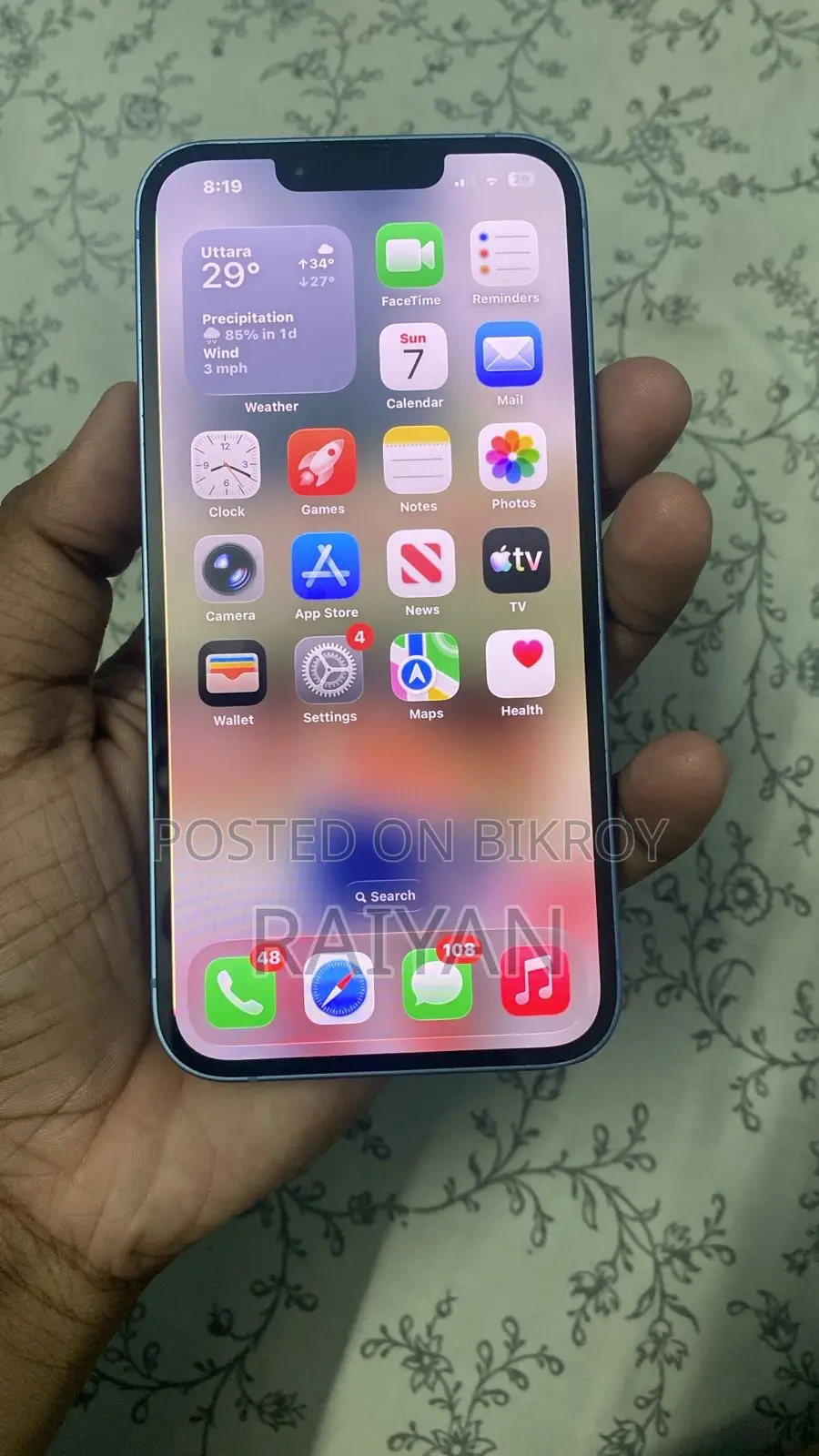 Apple iPhone 14 128 GB Blue