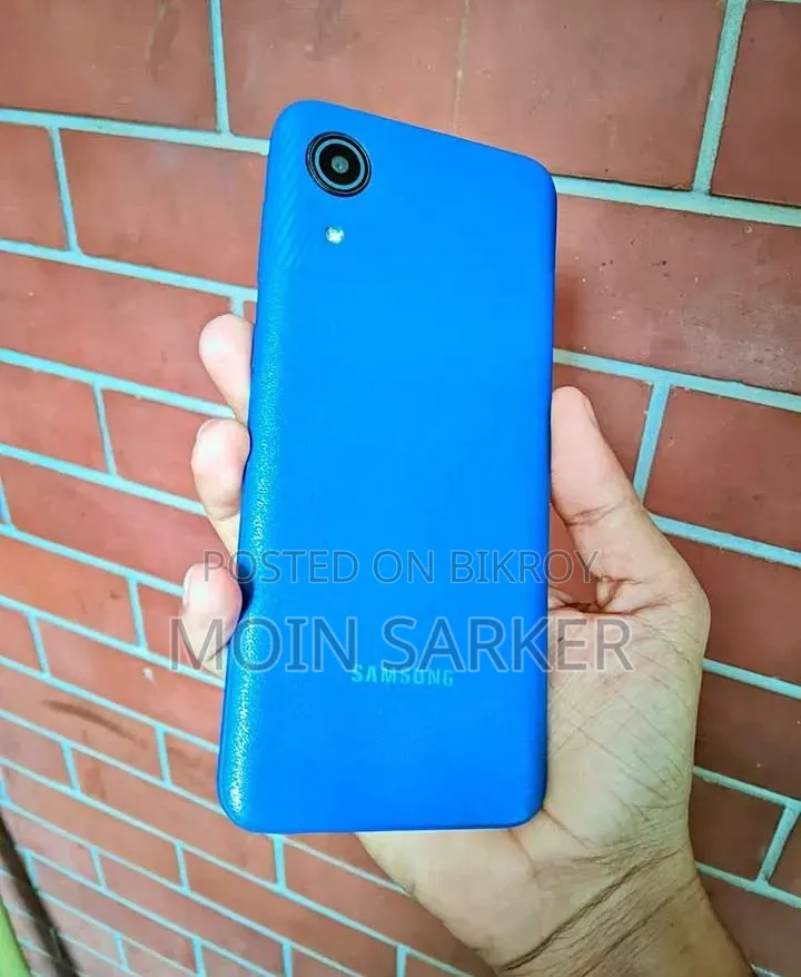 New Samsung Galaxy A03 Core 32 GB Blue