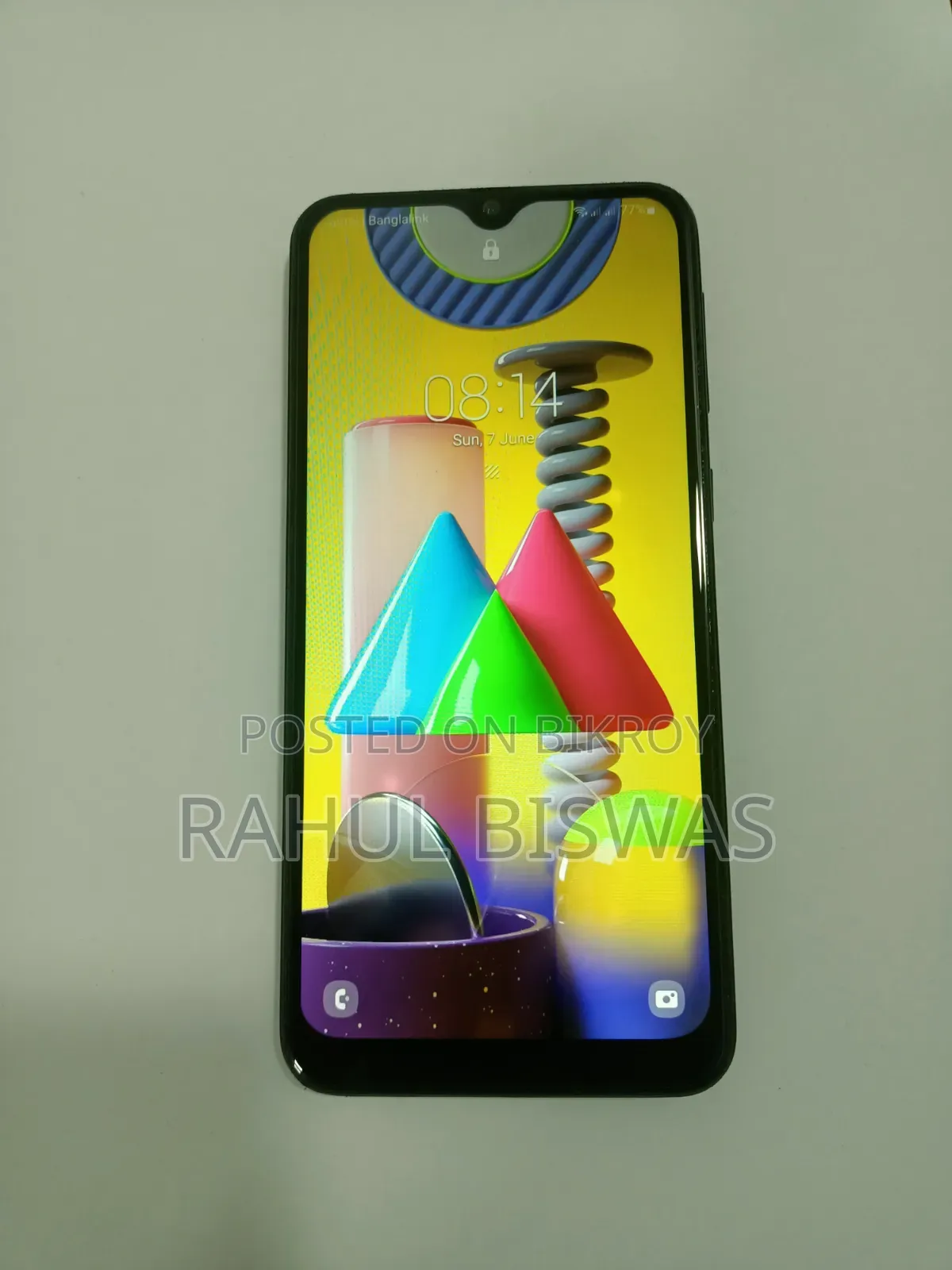 Samsung Galaxy M31 64 GB Blue