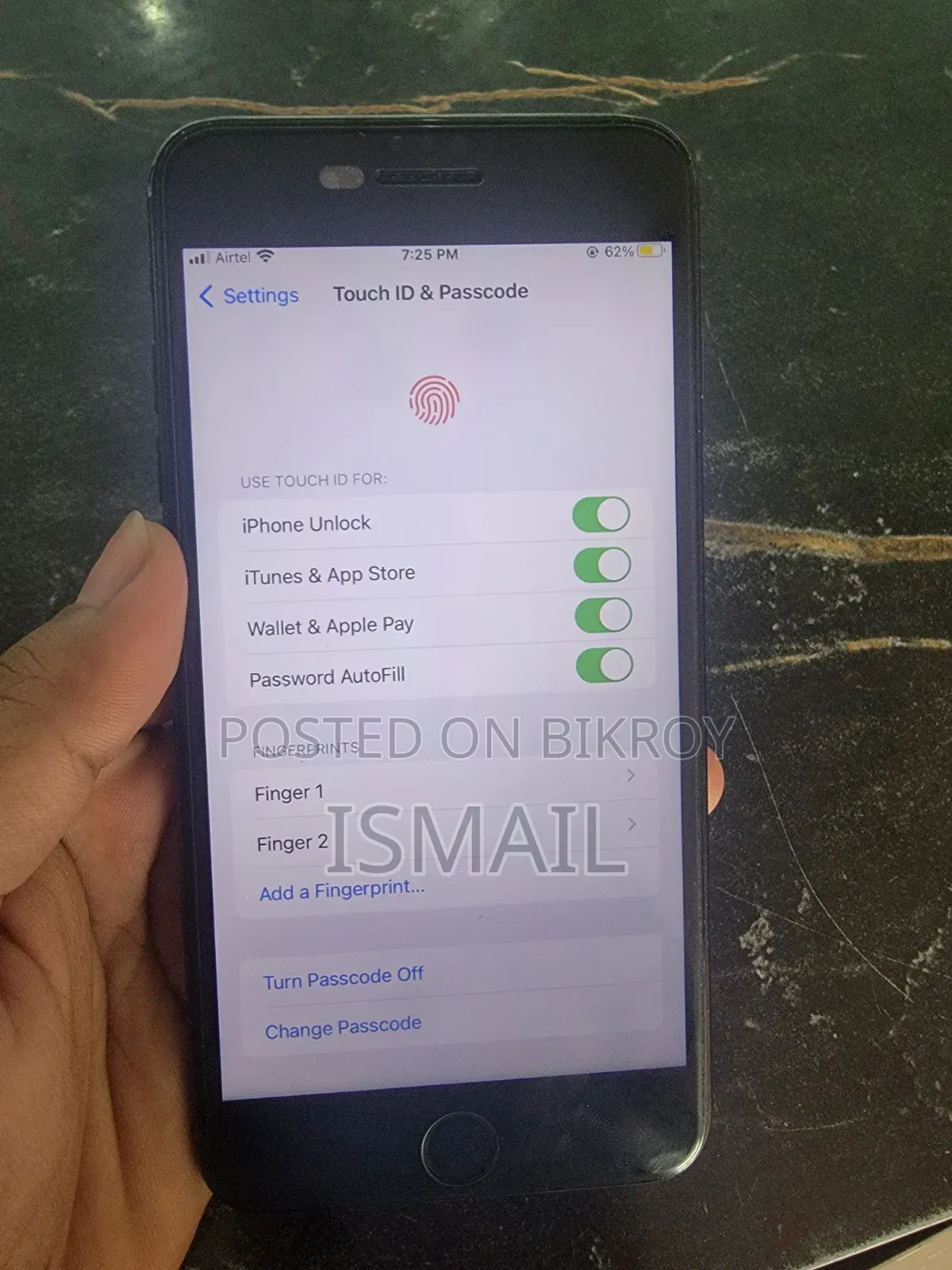 Apple iPhone 7 Plus 32 GB Black