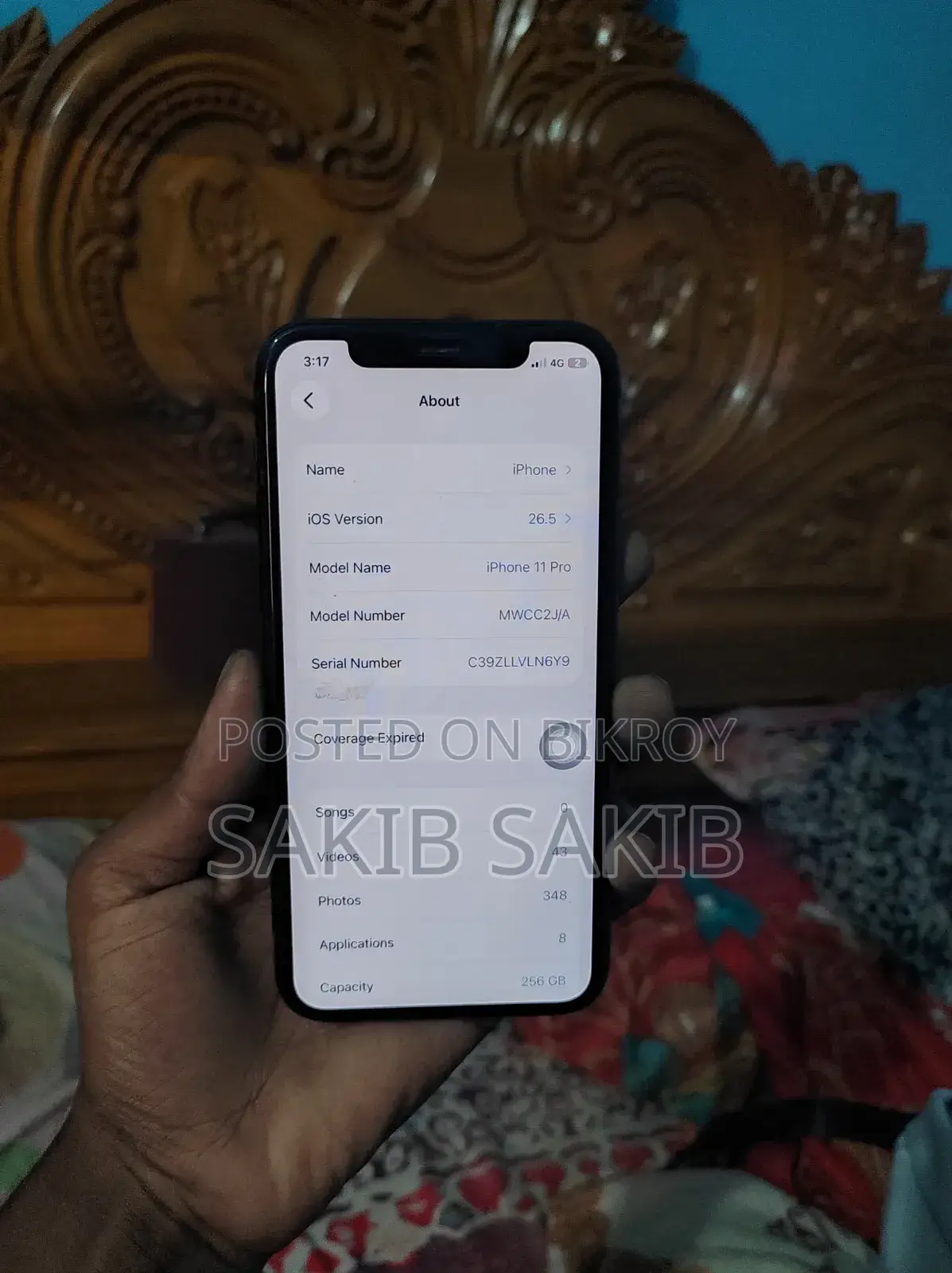 Apple iPhone 11 Pro 256 GB Black