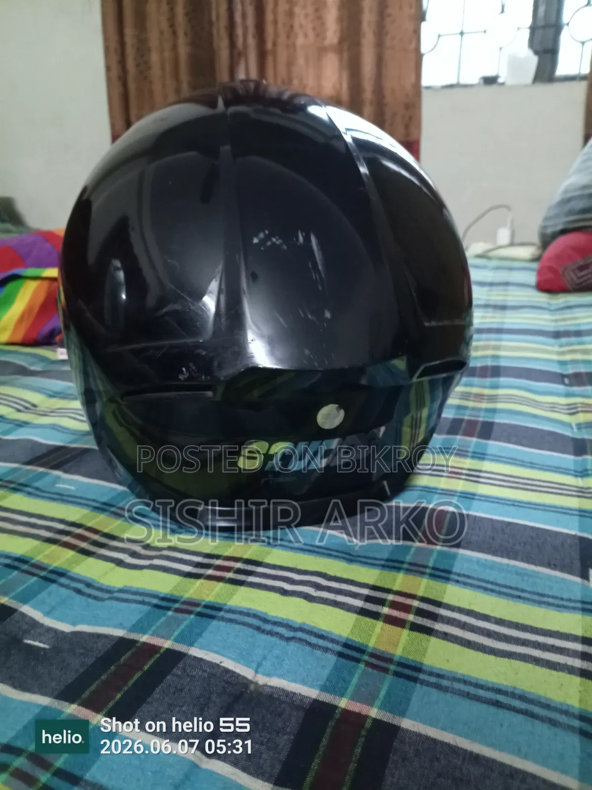 Studds Raider Street ISI Certified Full Face Helmet For Men And Women