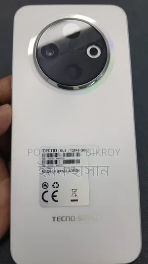 Tecno Spark 30C 128 GB White