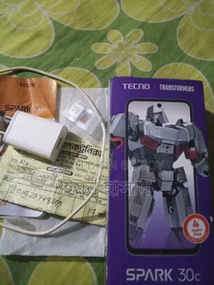 Tecno Spark 30C 128 GB White