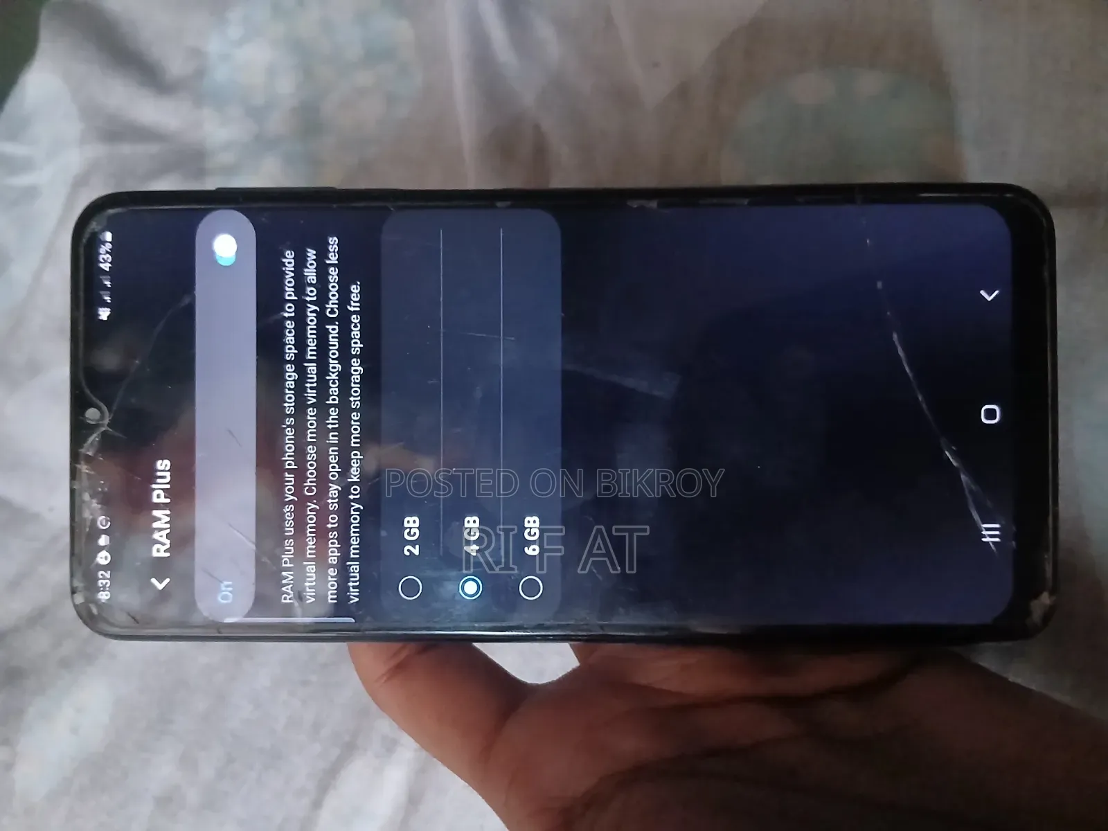 Samsung Galaxy A32 5G 128 GB Blue