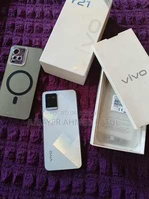Vivo Y21 64 GB White