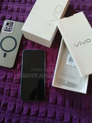 Vivo Y21 64 GB White
