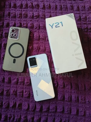 Vivo Y21 64 GB White