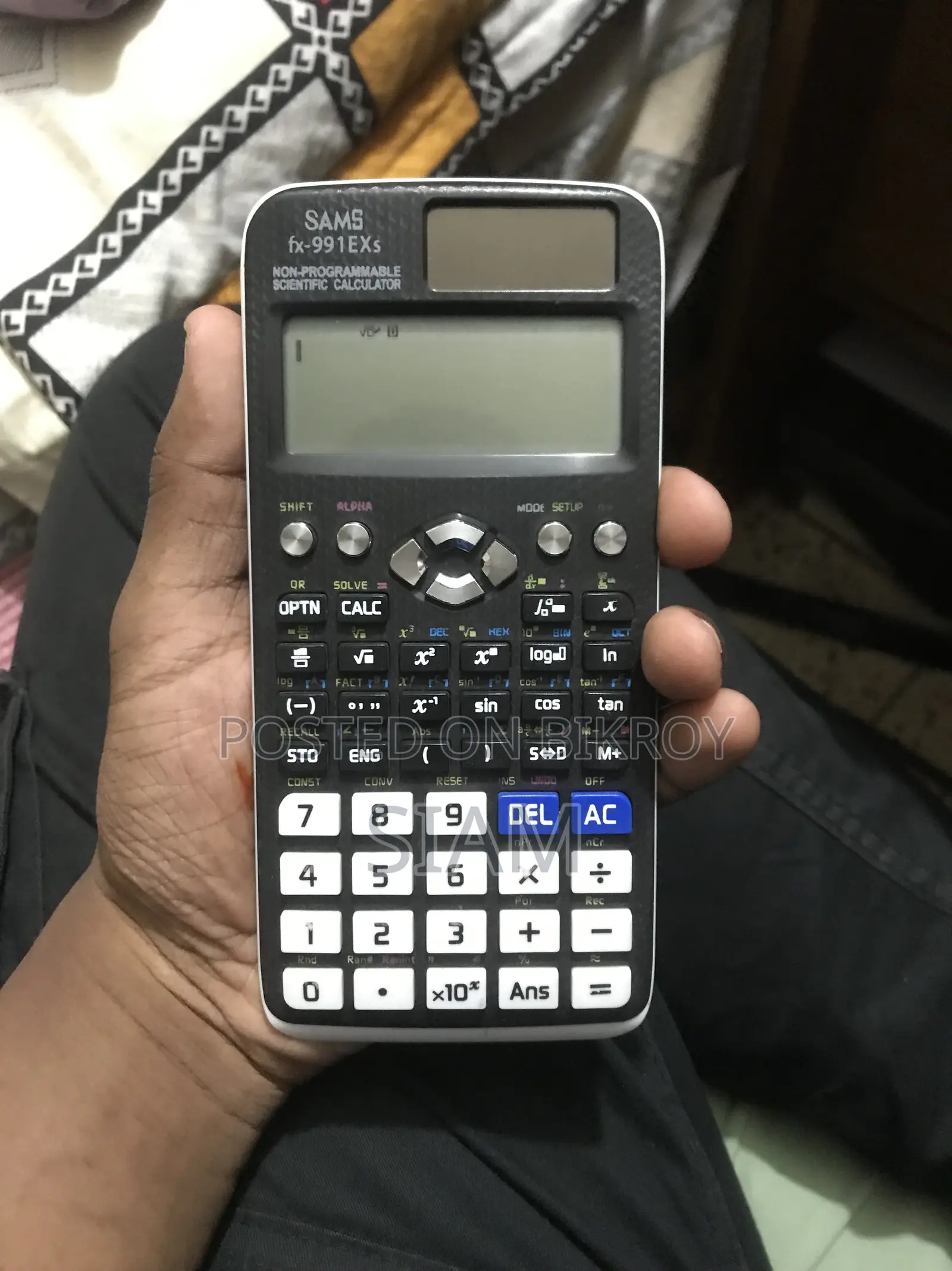 Calculator Fx 991 Esx