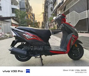 Honda Dio 2019 Red