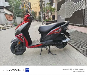 Honda Dio 2019 Red