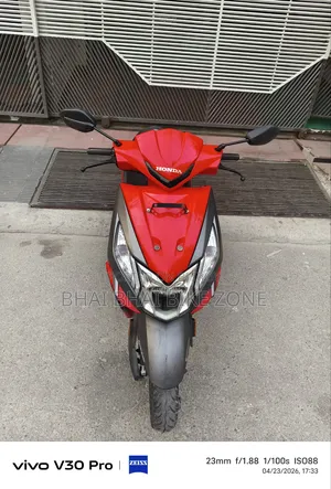 Honda Dio 2019 Red