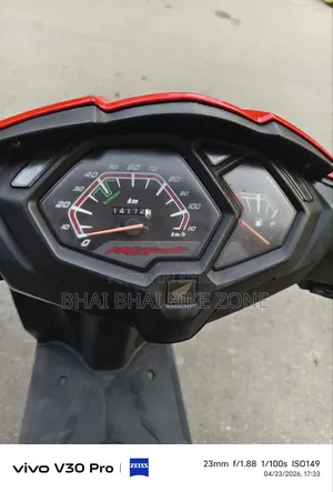 Honda Dio 2019 Red
