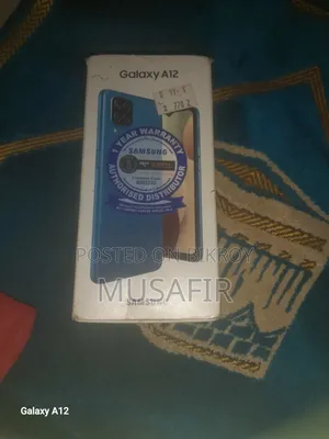 Samsung Galaxy A12 128 GB Green