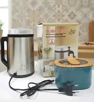 Silver Crest 3000w Electric Mini Grinder With Spice Bowl