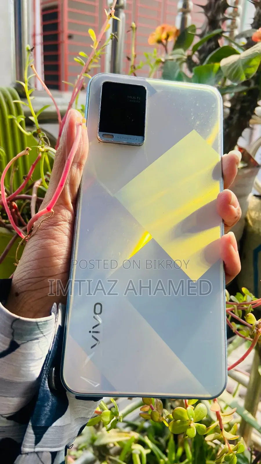 Vivo Y21 64 GB White