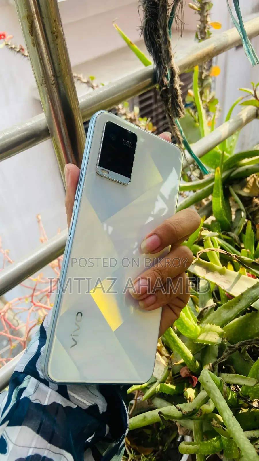 Vivo Y21 64 GB White