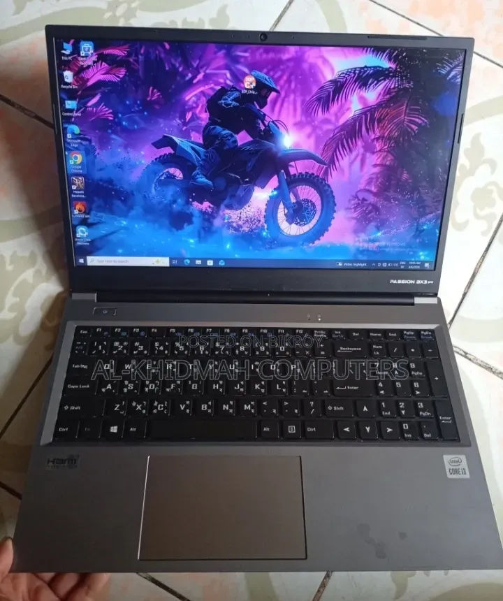 Laptop 8GB Intel Core I3 SSD 128GB